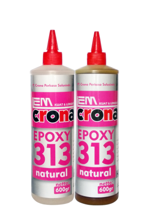 lem epoxy - Lem kayu ke besi