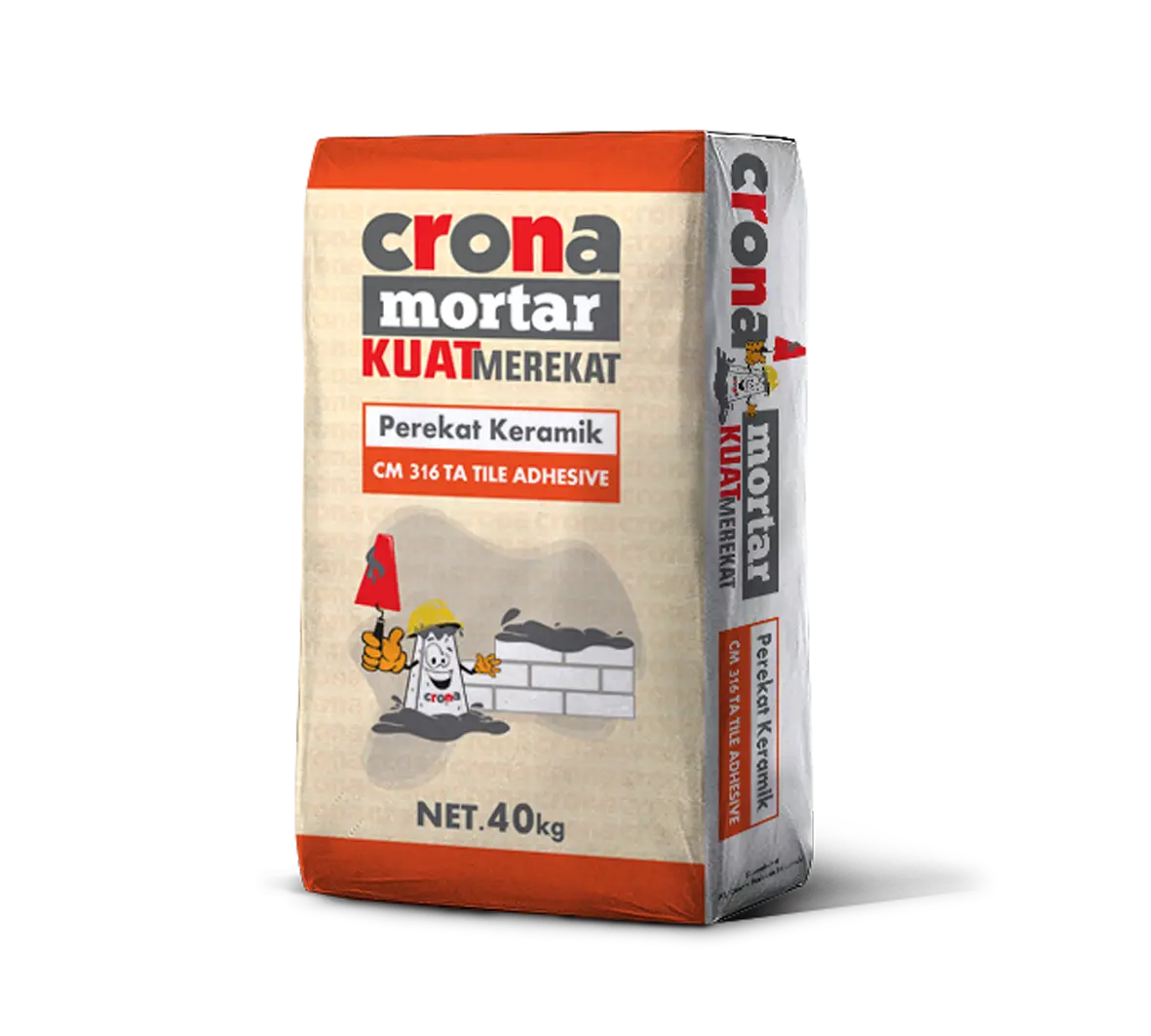 Lem kayu dan lem hpl Crona - tile adhesive