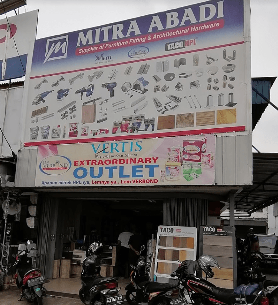 Toko Mitra abadi