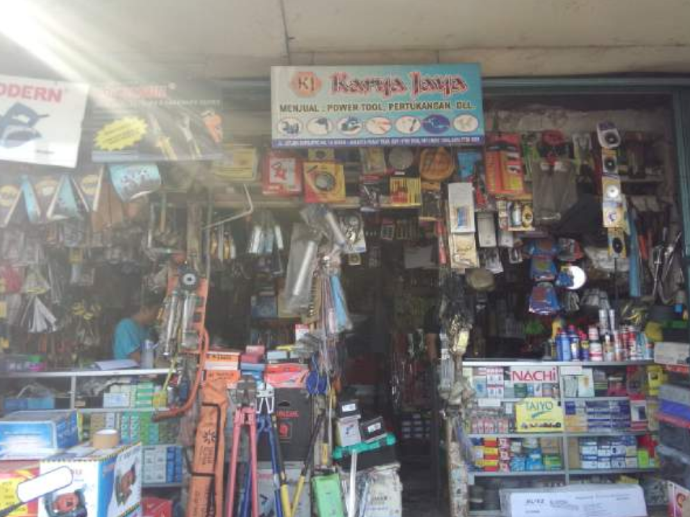 Lem kayu dan lem hpl Crona - karya jaya