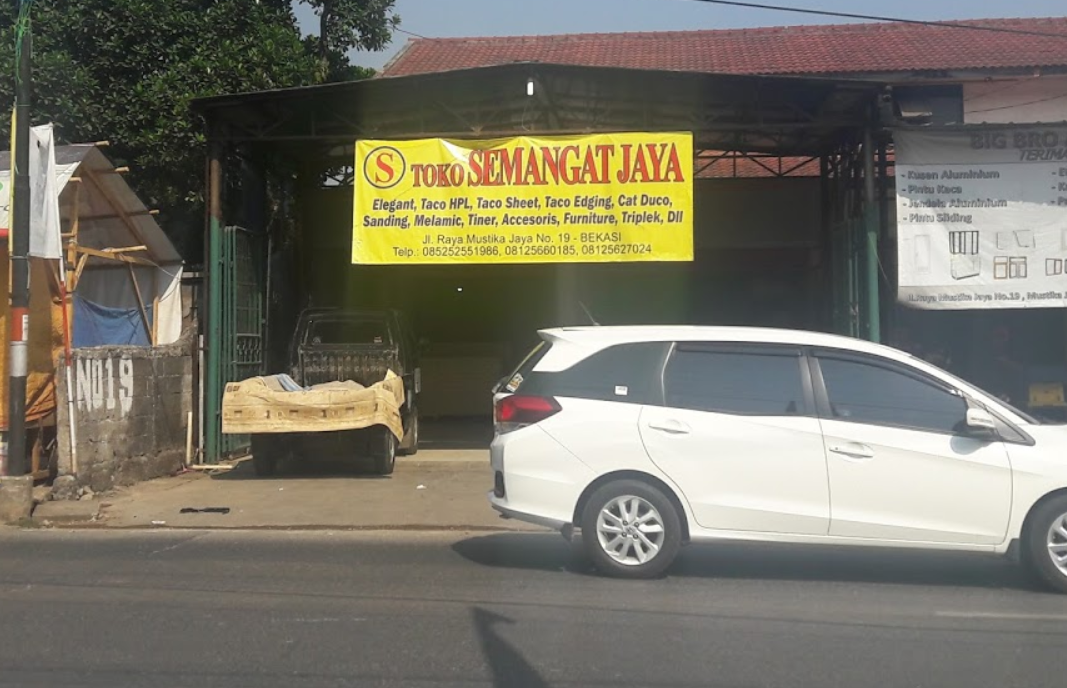 Lem kayu dan lem hpl Crona - semangat jaya