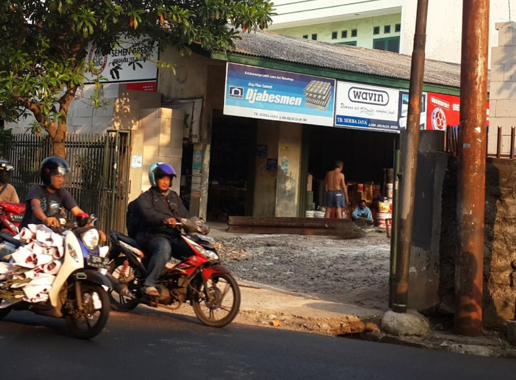 Lem kayu dan lem hpl Crona - serba jaya