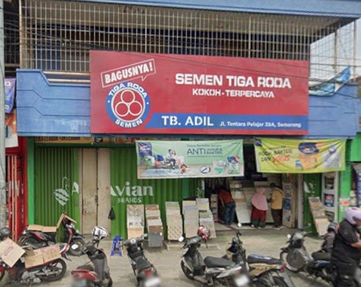 Lem kayu dan lem hpl Crona - TB ADil SEMARANG