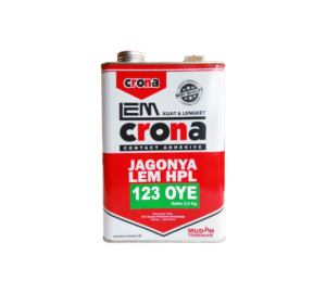 Lem kayu dan lem hpl Crona - Crona123oye 2500Gr