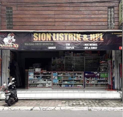 Lem kayu dan lem hpl Crona - toko siong