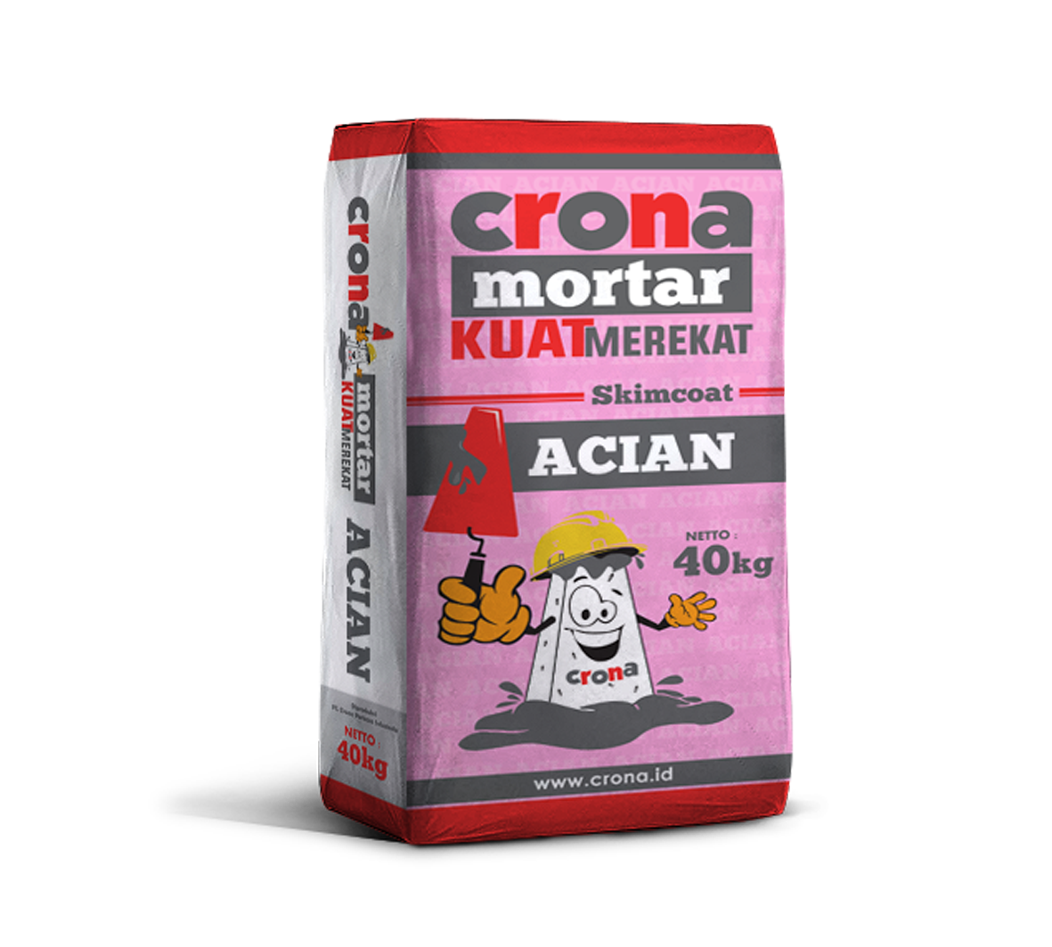 Crona Mortar Skimcoat Acian