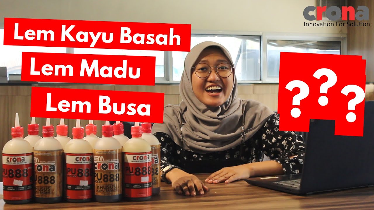 LEM KAYU : Memilih dan Menggunakan Lem Kayu Terbaik untuk Furniture & Proyek DIY