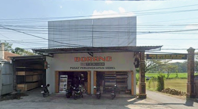 Toko Mitra Crona Borang Interior