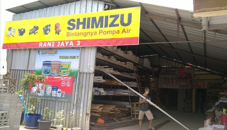 Toko Mitra Crona TB Rani Jaya 3