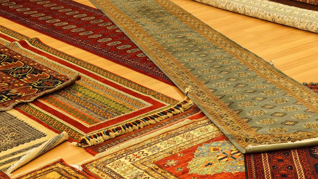 karpet tenun, karpet lantai, lem karpet