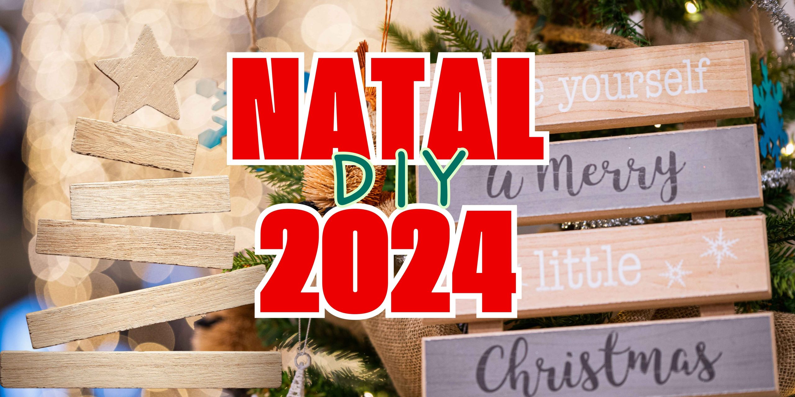 Natal 2024 Seru! Hiasan dan Dekorasi Natal dari Kayu, DIY yang Mudah Dibuat Bersama Keluarga