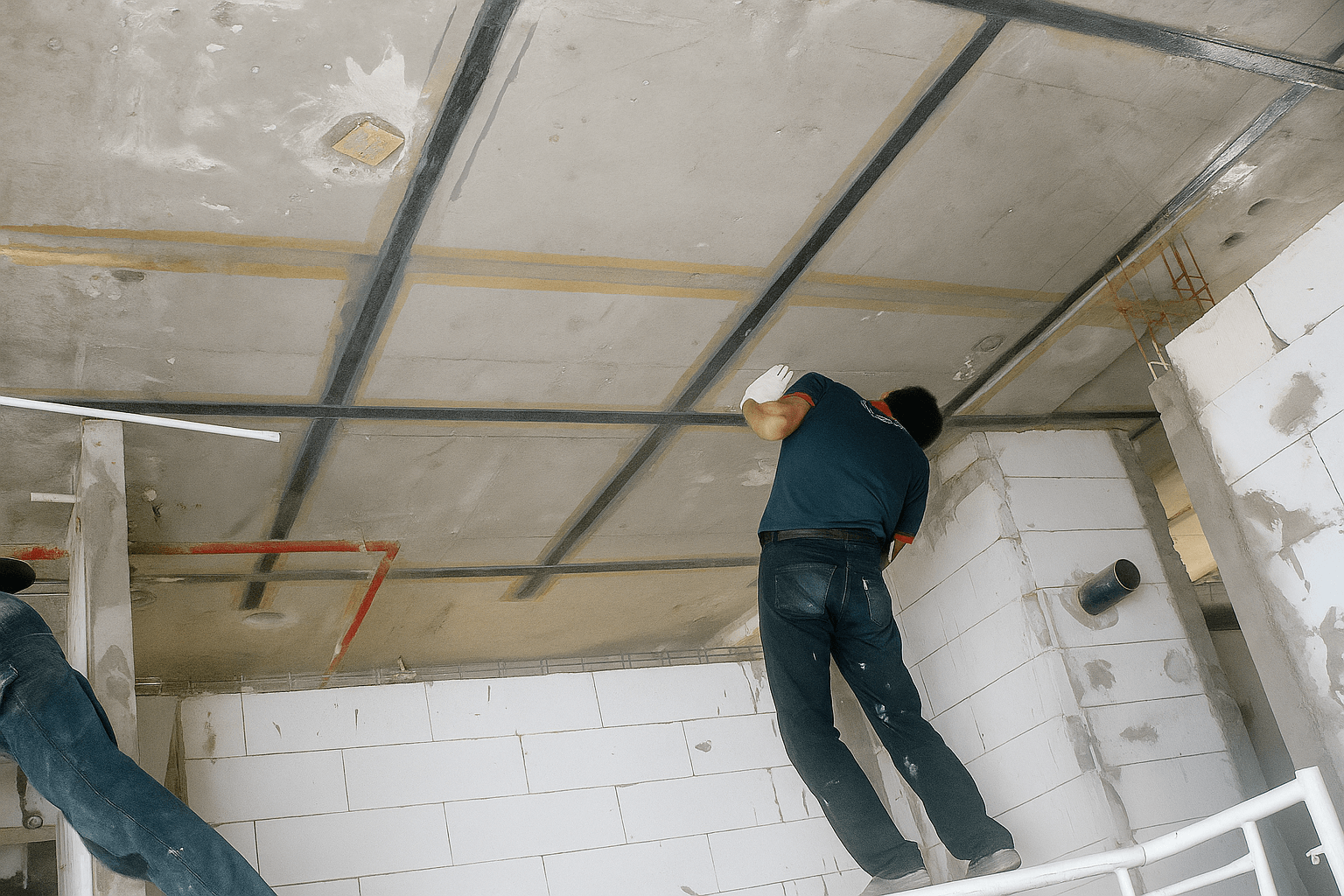 Carbon Fiber, Manfaat Perkuatan Struktur Beton Menggunakan Carbon Fiber