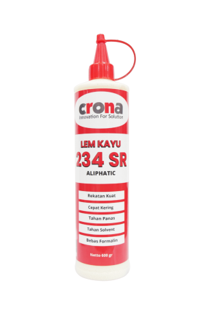 Lem kayu dan lem hpl Crona - Crona 234 SR 600 gr scaled