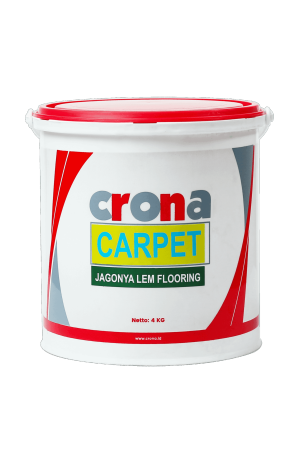 Lem kayu dan lem hpl Crona - Crona Karpet 4 kg