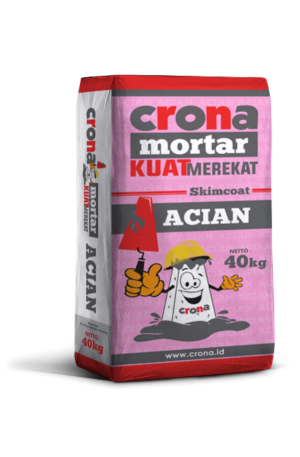 Lem kayu dan lem hpl Crona - Crona Mortar Acian