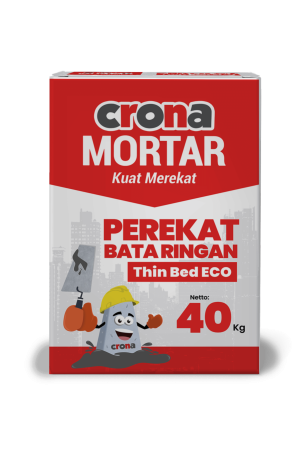 Lem kayu dan lem hpl Crona - Crona Mortar Thinbed Eco