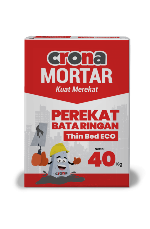 Mortar-mortar bata ringan-perekat bata-Crona Mortar