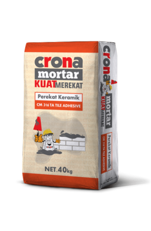 Lem kayu dan lem hpl Crona - Crona Mortar Tile Adhesive