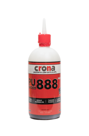 Lem kayu basah, lem pu, lem polyurethane, lem crona pu 888, lem kayu