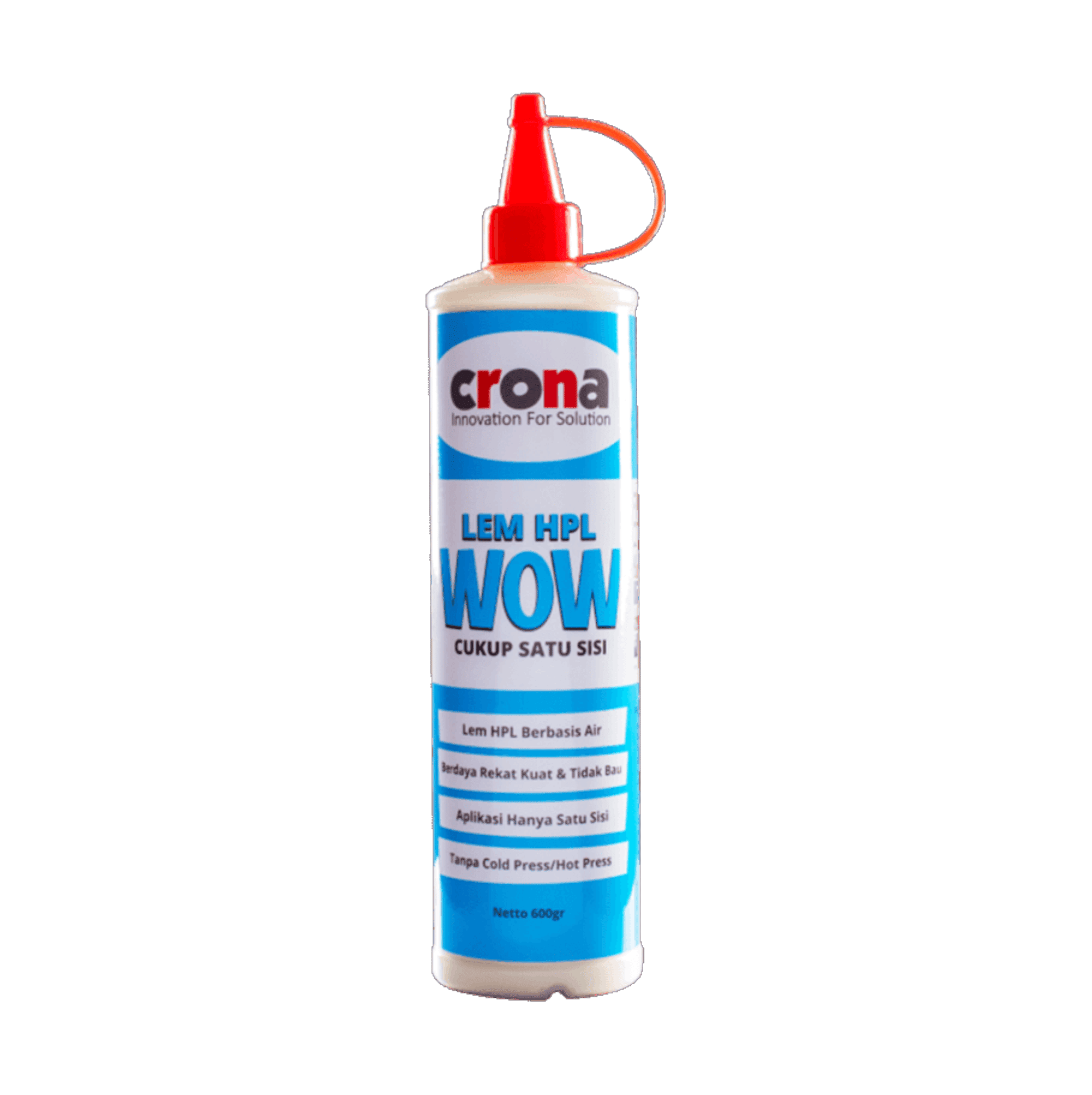 Lem kayu dan lem hpl Crona - Lem wow 600gr