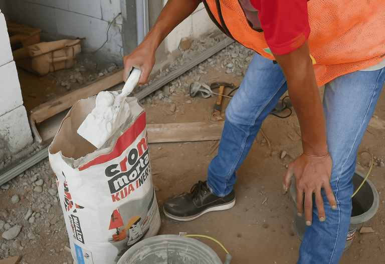Mortar - Semen Mortar - Crona Mortar