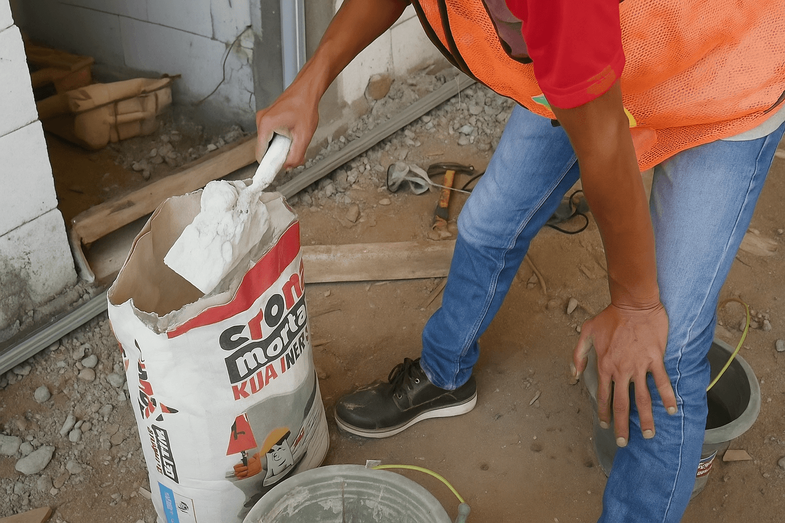 Mortar - Semen Mortar - Crona Mortar
