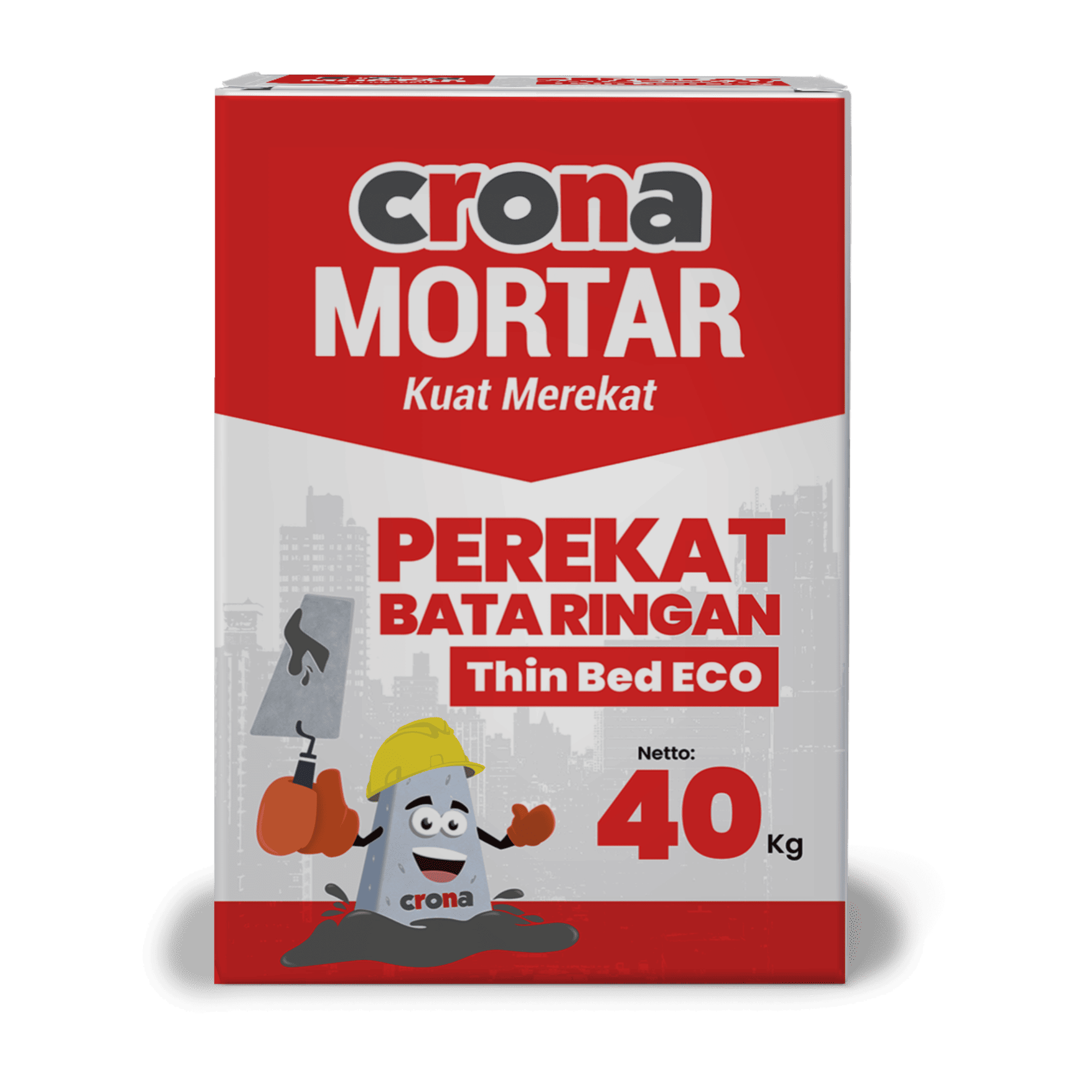 Lem kayu dan lem hpl Crona - thin bed eco