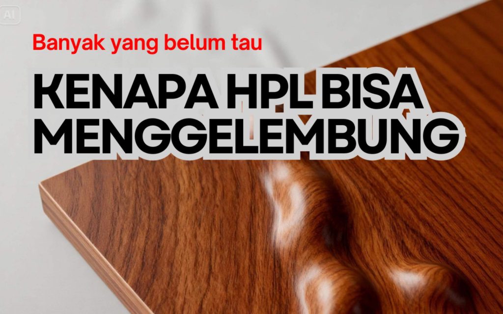 HPL Sering Menggelembung? Ini Penyebab Utama dan Solusi Lem yang Tepat