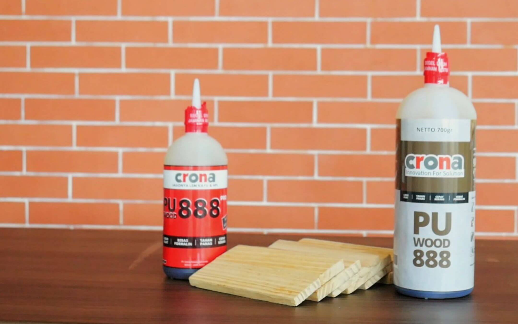 Lem kayu dan lem hpl Crona - lem pu 2 1