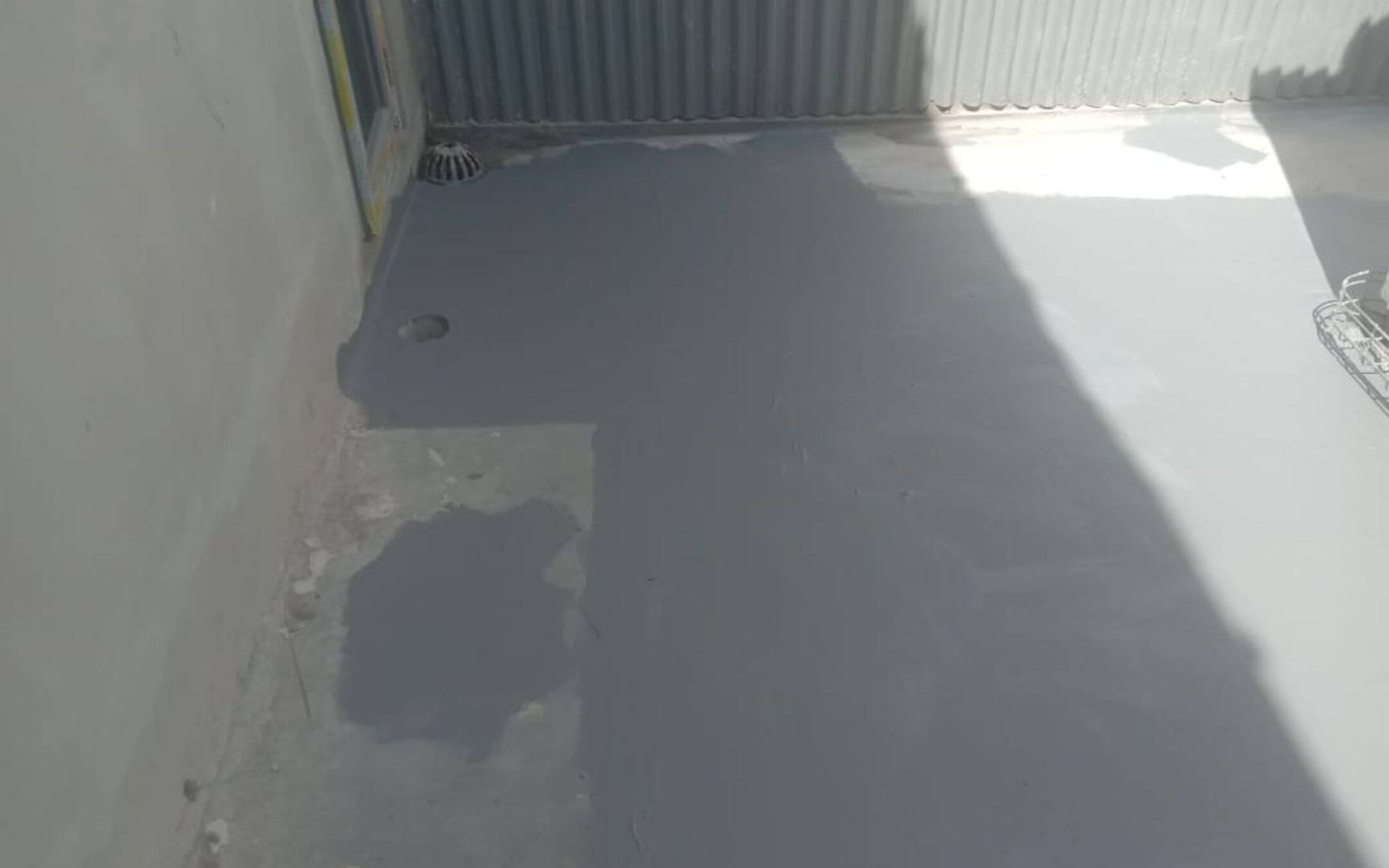 Cat pelapis anti bocor, waterproofing dinding, cat anti bocor, lapisan anti bocor, Waterproofing Cronaproofa 1K.