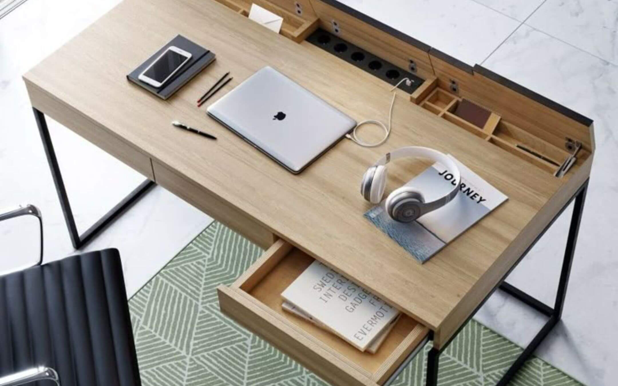 Meja charging port, furniture modular, Tempat tidur, Meja kopi, Meja extendable, Sofa multifungsi, Furniture 2026, DIY 2026, lem kayu, tren furniture dan tren mebel. Lem Crona 234 SR. Sofa setengah lingkaran