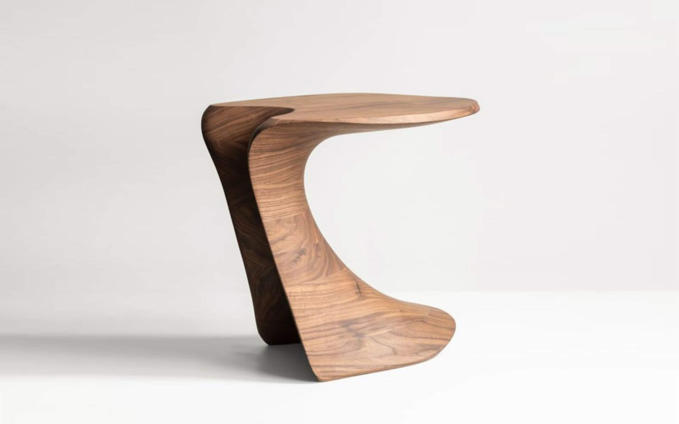 Meja ergonomis, meja skulptural, Kursi ergonomis, kursi recliner, Furniture 2026, DIY 2026, lem kayu, tren furniture dan tren mebel. Lem Crona 234 SR. Sofa setengah lingkaran