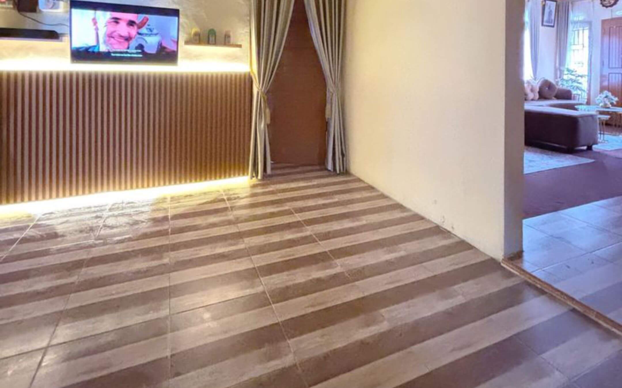 lebaran idul fitri ucapan idul fitri pasang vinyl lantai