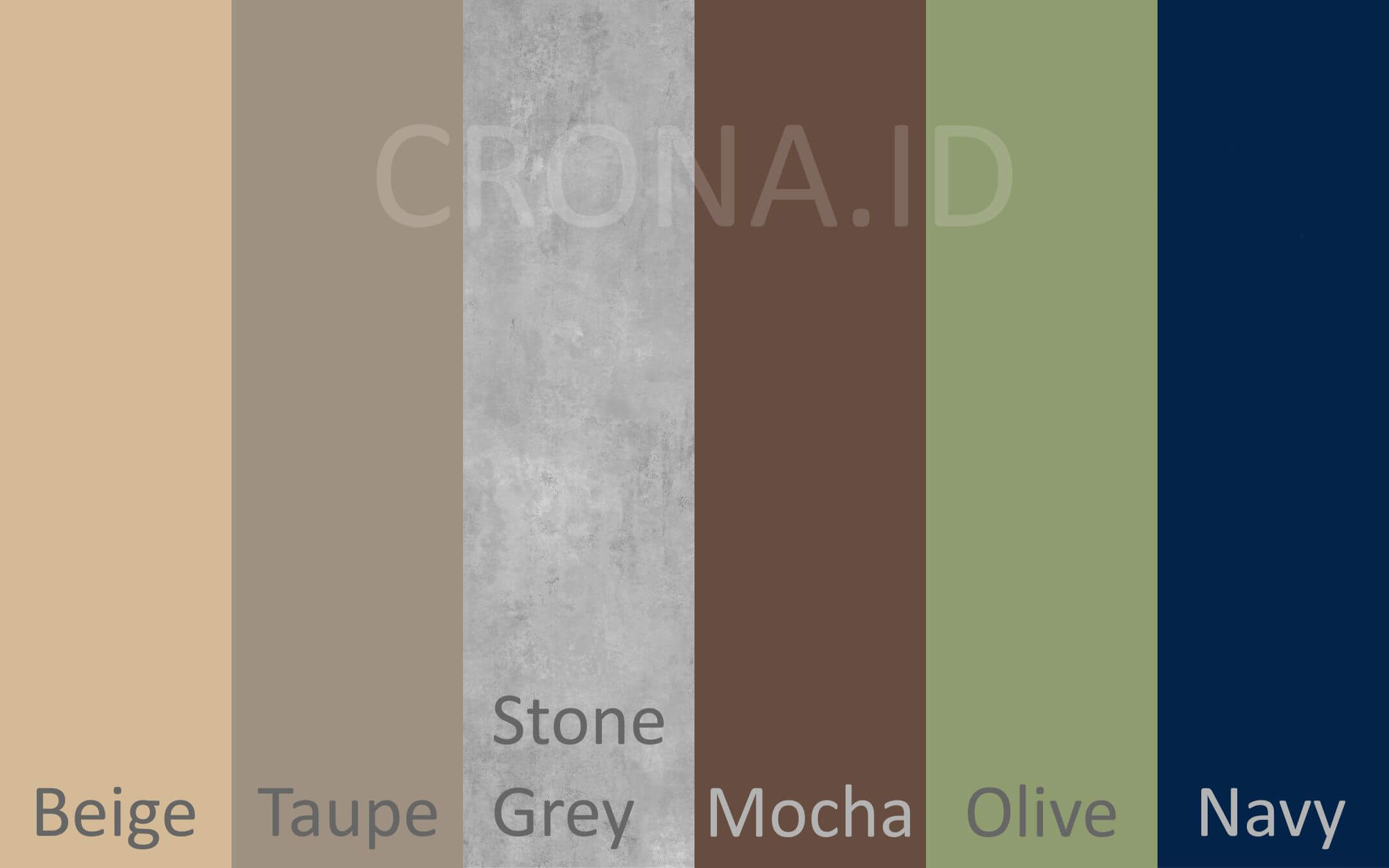 Palet warna, warna interior, warna kalem, warna adem, interior desidn, lem kayu, lem crona 234 SR