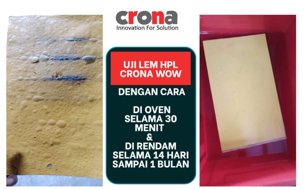 Lem HPL Tahan Panas dan Tahan Air – Solusi Biar Nggak Ngangkat & Menggelembung