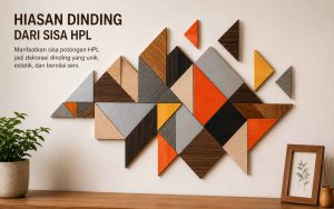 HPL Sisa Bisa Jadi 4 Ide Kreatif Ini, Cocok yang Suka DIY