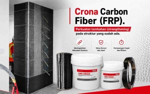 FRP (Fiber Reinforced Polymer) – Crona Carbon Fiber (FRP) Perkuatan Struktur Beton