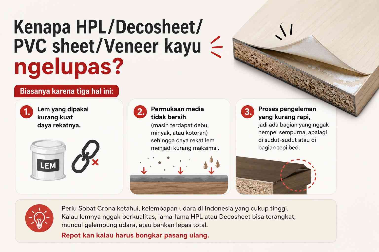 tatami bed, kamar japandi, japandi bed, HPL, pvc sheet, decosheet, veneer kayu, lem HPL, lem pvc sheet, lem decosheet, lem veneer kayu, lem waterbased, lem tidak bau, lem putih, japanese bed, lem crona wow, lem crona, crona