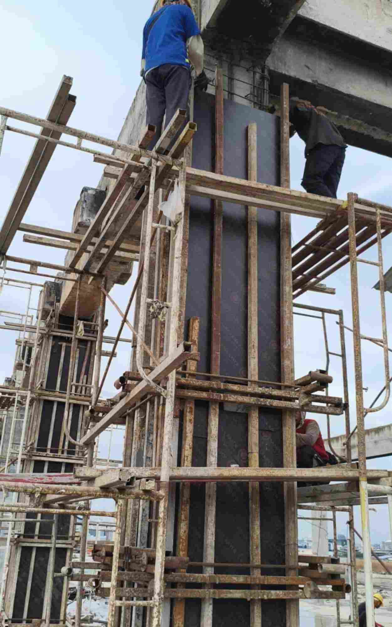 Non-shrink grout, grouting, perbaikan kolom beton, grout, Crona CM FC 50, semen grouting, grouting anti susut, semen kelas A Non-shrink grout, grouting, perbaikan kolom beton, grout, Crona CM FC 50, semen grouting, grouting anti susut, semen kelas A