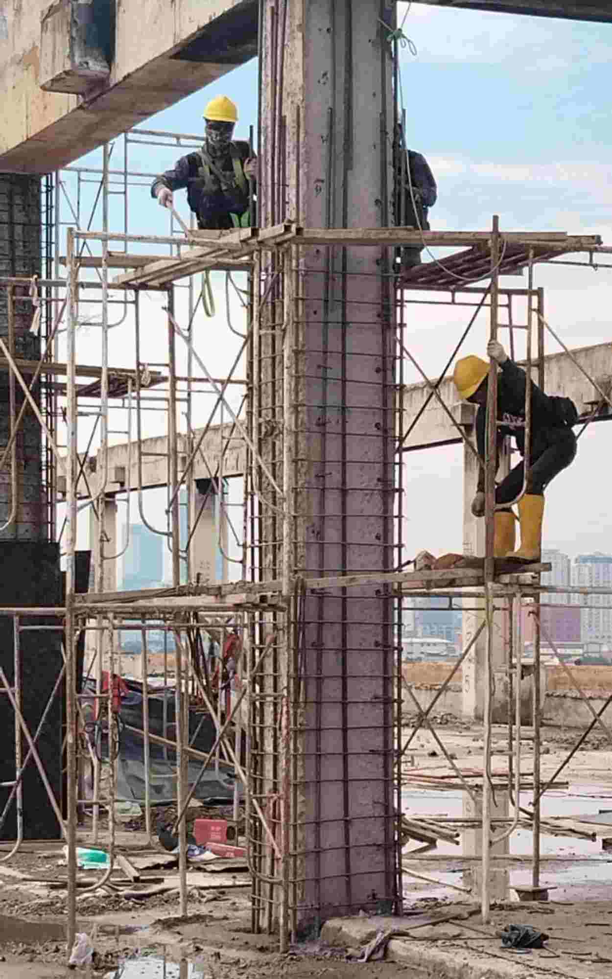 Non-shrink grout, grouting, perbaikan kolom beton, grout, Crona CM FC 50, semen grouting, grouting anti susut, semen kelas A Non-shrink grout, grouting, perbaikan kolom beton, grout, Crona CM FC 50, semen grouting, grouting anti susut, semen kelas A
