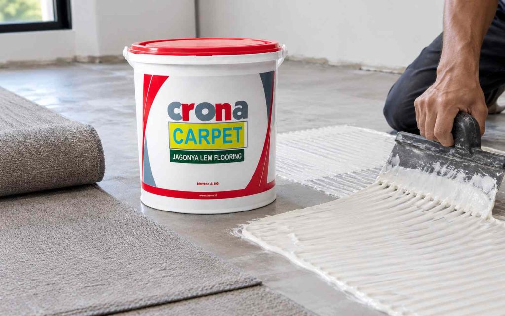 produsen lem vinyl lantai, produsen lem karpet, produsen lem crona, supplier lem vinyl lantai, supplier lem karpet, lem vinyl waterbased, lem karpet waterbased, lem aica, lem aibon, lem waterbased, lem solvent