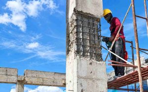 Perbaikan Kolom Menggunakan Semen Grouting Crona CM FC 50