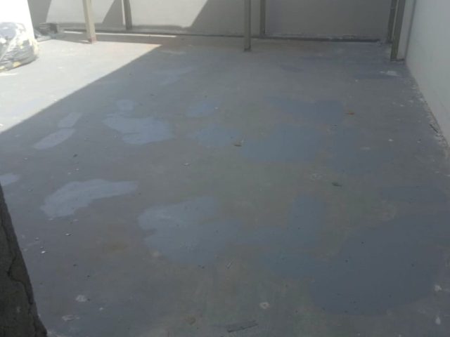 Aplikasi Waterproofing PU dengan Material Cronaproofa Hybrid PU 1K