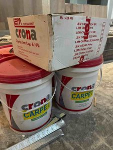 project references, pemasangan vinyl lantai di Gereja, lem karpet lantai, lem vinyl lantai, lem waterbased, lem putih, lem tidak bau menyengat