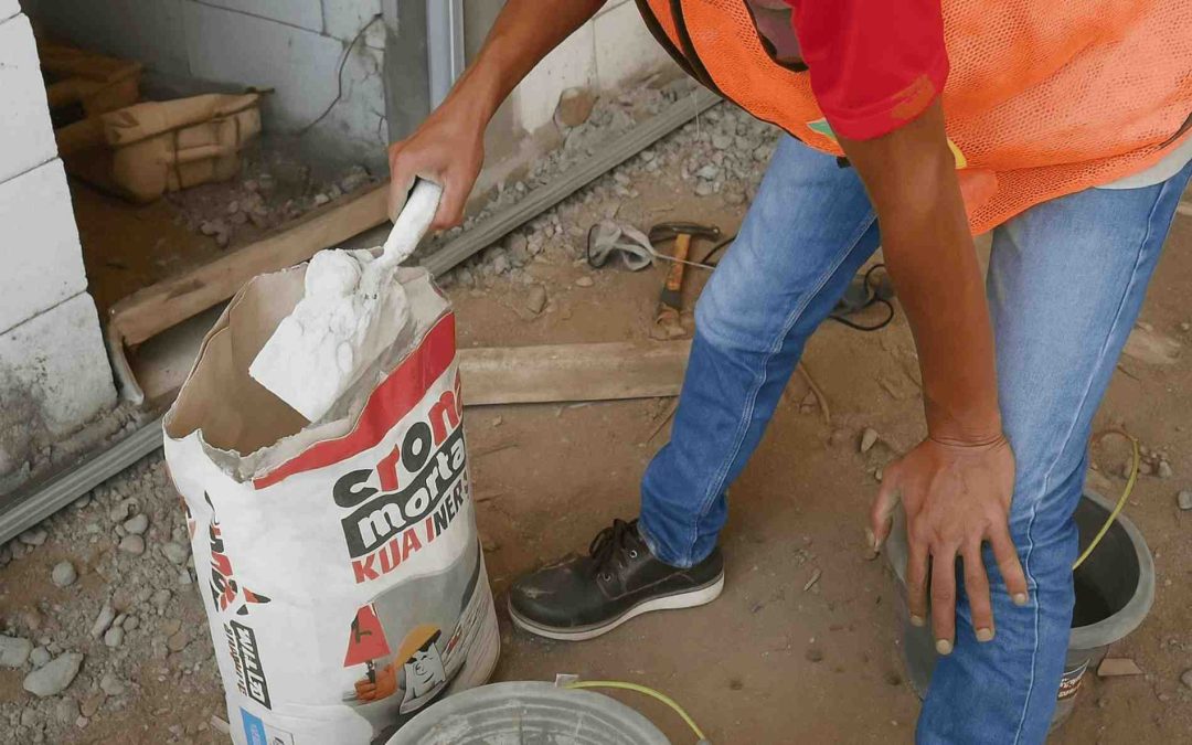 MORTAR – Produsen Mortar dari Perekat Bata, Keramik, Granit, Plasteran, sampai Acian
