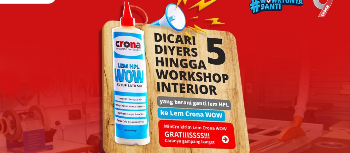 Gratis Lem HPL - Lem Crona WOW