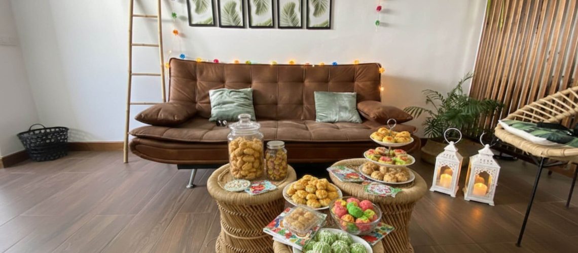 lebaran pasang vinyl lantai idul fitri ucapan idul fitri