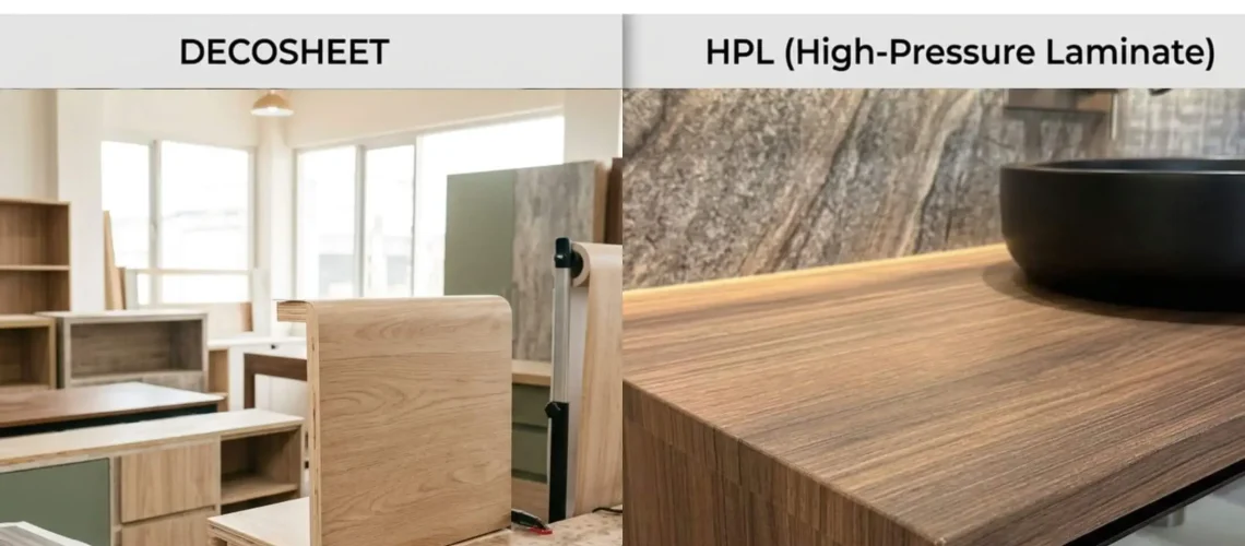 Kelebihan dan kekurangan decosheet, lem decosheet, lem hpl, lem crona wow