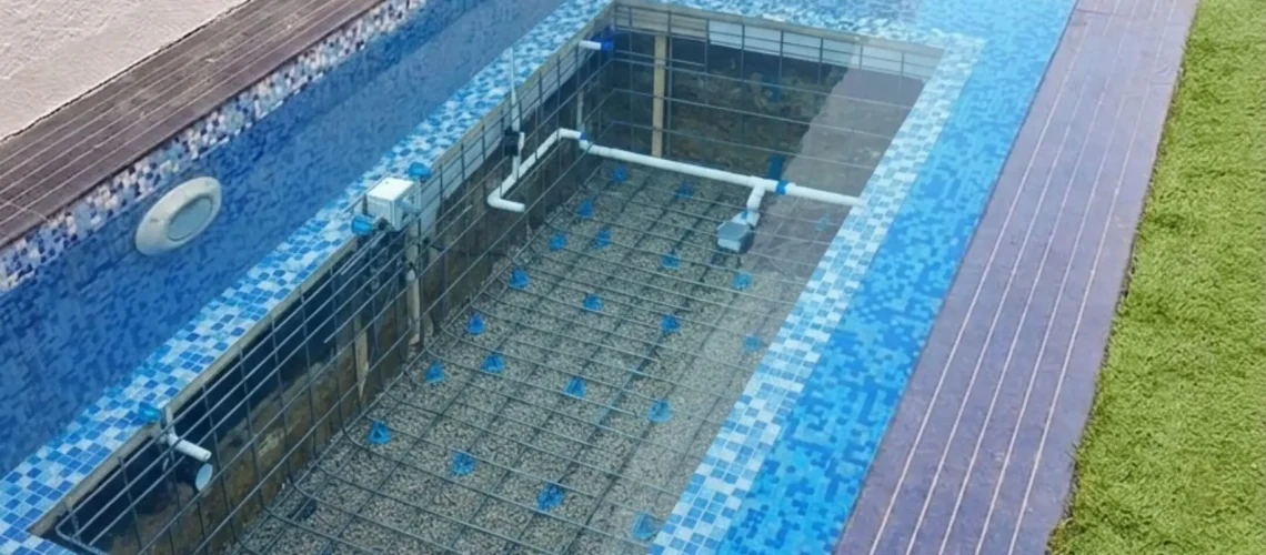 waterproofing kolam renang, waterproofing 2 komponen, Equalseal 7 flex